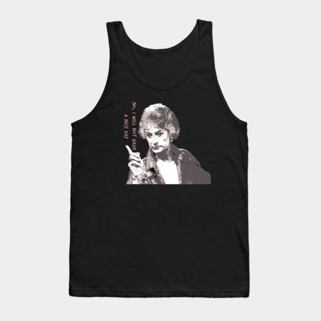 dorothy zbornak 1 Tank Top by big_owl